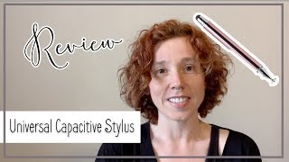 Review • Universal Capacitive Stylus [upl. by Anujra800]