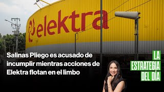 Elektra Vs prestamista Planigrupo hostil y un CEO mueve a Starbucks y Chipotle [upl. by Tanya]