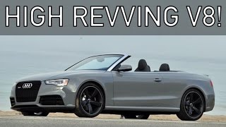 2014 Audi RS5 Cabriolet Short Overview [upl. by Adoree600]