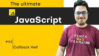 Callback Hell amp Pyramid of Doom  JavaScript Tutorial in Hindi 53 [upl. by Clorinde633]