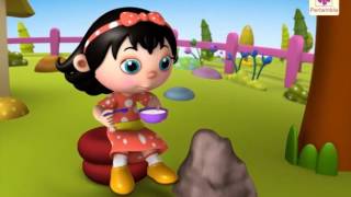 Little Miss Muffet  3D English Nursery Rhyme for Children  Periwinkle  Rhyme 34 [upl. by Varick]