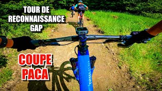 VTT XC  TOUR DE RECONNAISSANCE GAP ST MENS COUPE PACA U13  CROSS COUNTRY vtt [upl. by Anetta737]