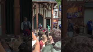 Jack the Whipper  Jacques Ze Whipper  MD Renaissance Festival [upl. by Marabelle753]