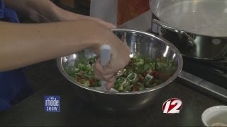 In the Kitchen Native Loligo Squid Salad [upl. by Michaud]