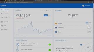 BitStarzcom  Tutorial 3  Depositing Bitcoin [upl. by Lekzehcey556]