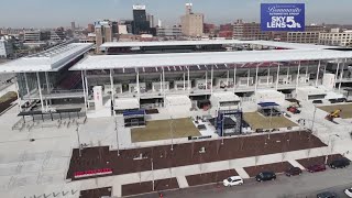 St Louis hosts CONCACAF quarterfinal match between USMNT and Jamaica [upl. by Ern]