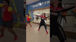 Jump in the lineShake shake senora remix  Halloween Zumba song halloweenzumba halloweenchorel [upl. by Hintze]