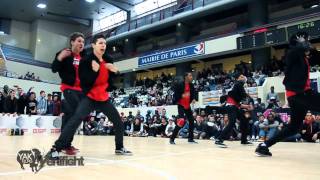 Vertifight World 2011 Electrodance Dancing Paris France  YAK FILMS [upl. by Hillie]