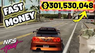 NFS Heat UNLIMITED MONEY BEGINNER 2023  NO GLITCH  EASY METHOD [upl. by Aicak]