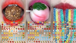 ASMR MULUT SESUAI EMOJI 🍫  CR closerfood  5 minutes 🎀 [upl. by Margarethe]