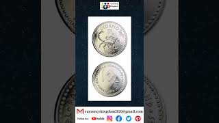 Zodiac Sign Coins  SOMALILAND  numismatics zodiac coincollection shorts trending [upl. by Haodnanehs41]