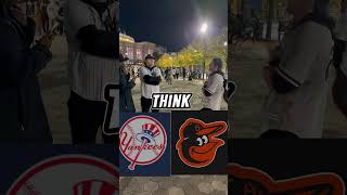 Yankees and Orioles yankees Orioles mlb baseball [upl. by Haleigh]