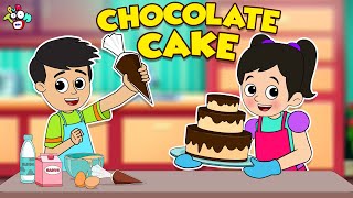 Chocolate Vs Cake  Chocolate Challenge  Hindi Stories  Hindi Cartoon  PunToon Kids [upl. by Asserrac]