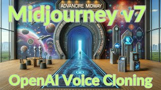 【最新AIニュース】Midjourney v7、Stargate、革新的チップ、脳センサーまで [upl. by Eseuqcaj]