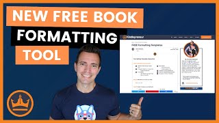 New Free Book Formatting Template Tool [upl. by Judus]