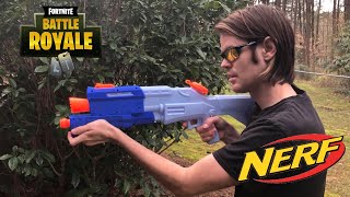 Honest Review Nerf Super Soaker Fortnite TSR [upl. by Rossuck]