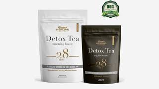 Detox Tea 28 Day Ultimate Teatox  Burn Fat and Boost Your Energy Colon Cleanse and Fl [upl. by Perlie]