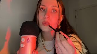 ASMR a tingly whispered ramble and makeup application [upl. by Sanfo907]