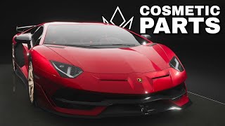 Test Drive Unlimited Solar Crown  Lamborghini Aventador SVJ Customisation amp Gameplay [upl. by Kcaj]