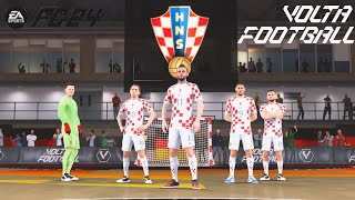 FC 24 VOLTA  Croatia vs England  Modric Vs Bellingham  HD [upl. by Sivrep]