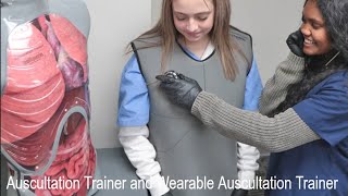 Auscultation Trainer and Wearable Auscultation Trainer [upl. by Carolynne]