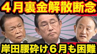 【岸田会見を読み解く】４月裏金解散を断念！６月も困難に！賃上げを掲げ９月総裁選へ！再選戦略を転換、不出馬退陣の可能性も [upl. by Kenta894]