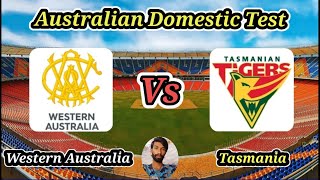 Western Australia v Tasmania  Final  Sheffield Shield [upl. by Whitson]