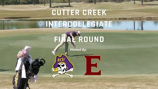 Final Round Highlights Cutter Creek Intercollegiate  Cutter Creek Golf Club College Golf [upl. by Diane34]