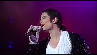 Michael Jackson  Billie Jean live in Auckland 1996 Remastered [upl. by Etnomed]