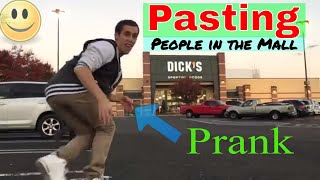 PANTSING PEOPLE IN THE MALL PRANK  GONE WRONG  PK prank [upl. by Ymia977]