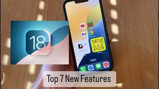 Top 7 neue Funktionen Änderungen in iOS 18 [upl. by Gay]