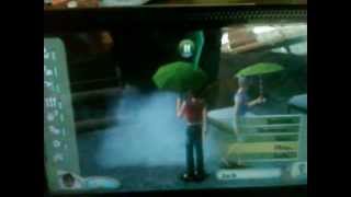 The Sims 2 Castaway PSP  Death Daisy Potion video [upl. by Snow]