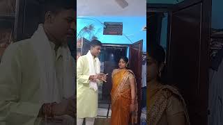 Chahte Hain Parivartan to kariye samarthan comedy funny bhojpuri couplecomedy shortvideo [upl. by Anitsyrhk710]