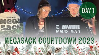 Megasack Giveaway Day 1 Unior Pro Tool Kit [upl. by Ettelracs87]