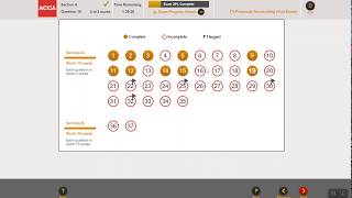 ACCA F3FA CBE Full Exam and MTQs Question [upl. by Cadell]