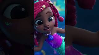 ¿Habéis visto a Flounder 🐠  DISNEY JUNIOR ARIEL  DisneyJuniorES [upl. by Oiratnom]