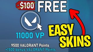 1000 FREE Valorant Points CODE WORKING 2024 [upl. by Sherye263]