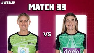 BBL WOMEN 2024  Sydney Thunder Women Vs Melbourne Star Women  Toss Match Winner 🏆 [upl. by Golda540]