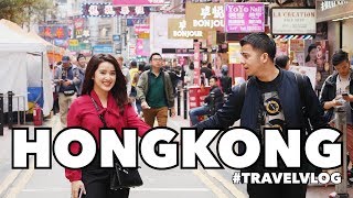 KELILING HONGKONG TRAVELVLOG [upl. by Odoric535]