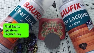 Final Baufix Update on Polymer Clay [upl. by Pace724]