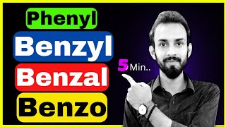 Trick for Phenyl Benzyl Benzal Benzo [upl. by Seko]