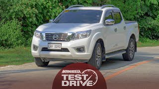 Nissan Navara El Calibre 4x2 Review  Manibela Test Drive [upl. by Dewitt871]