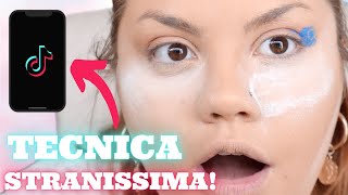 RICREO UN MAKEUP VISTO SU TIK TOK  chiaraparadisibeauty [upl. by Lohse303]