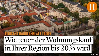 Wohnimmobilien Das sind die Gewinner und Verliererregionen in Deutschland [upl. by Aynnek817]