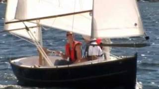 BayRaider 17 sailing video [upl. by Htiel]