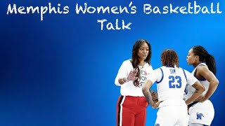 EP1 Real Talk about the Memphis Womens Basketball Team Shemaria Wiseman [upl. by Florian]