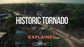 One of The DEADLIEST Tornadoes In History [upl. by Airemaj]