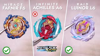 Top 10 MEJORES Beyblade Burst SURGE de HASBRO No los Creerás [upl. by Novj]