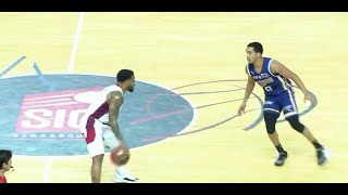 Marcus Keene Strasbourg vs Tremont Waters Levallois  26122022 [upl. by Barcellona449]