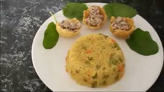 Bocaditos de PLATANO VERDE EN Forma de CanastasAir Fryer o Fritos [upl. by Flita903]